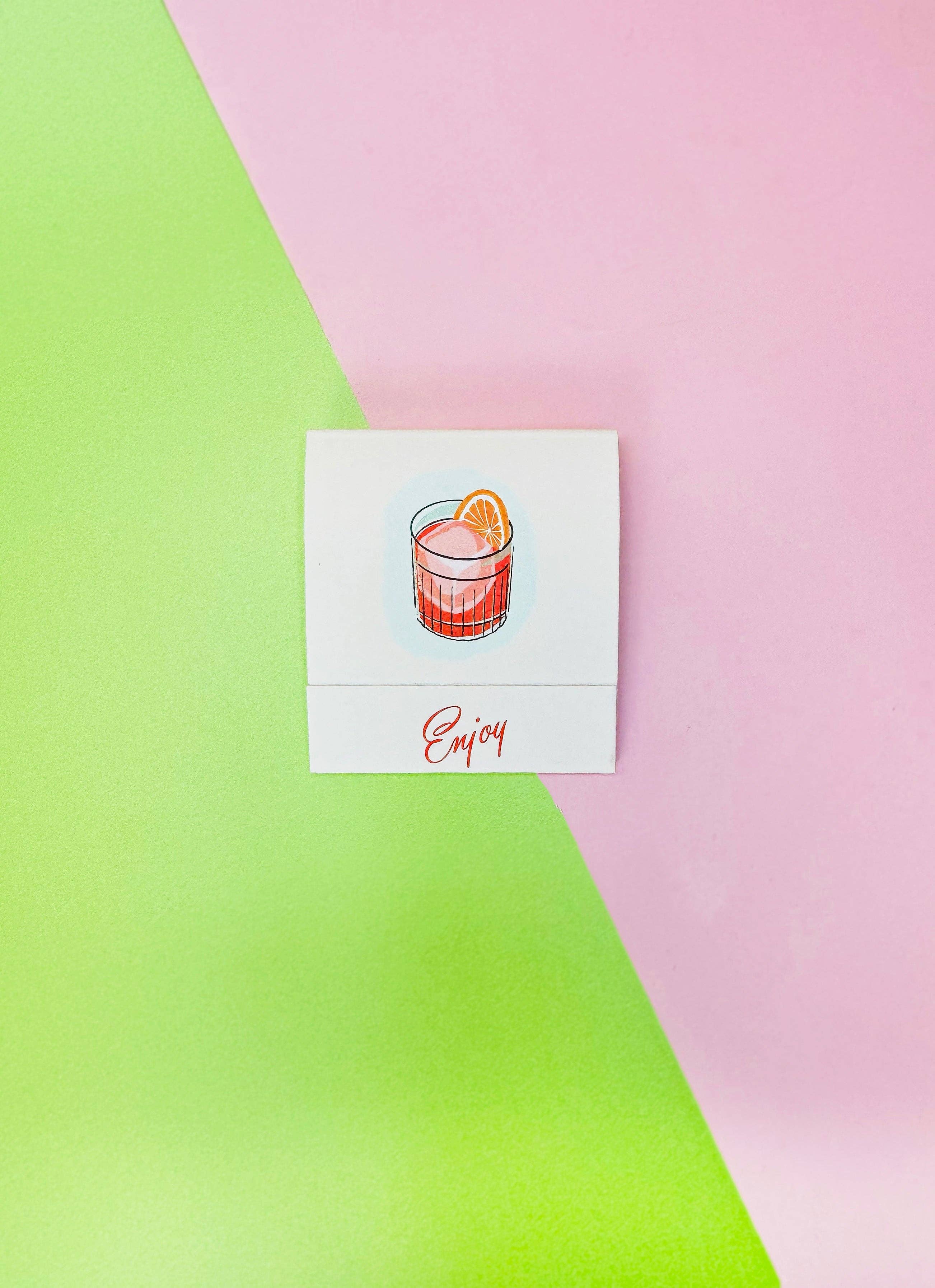 A Shop of Things - Vente Allumettes - Matchs de Negroni