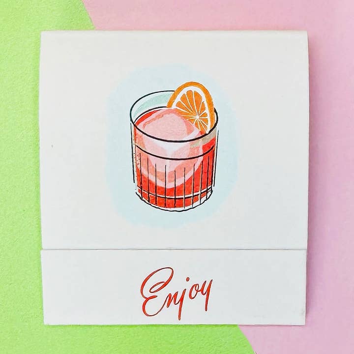 A Shop of Things - Vente Allumettes - Matchs de Negroni0