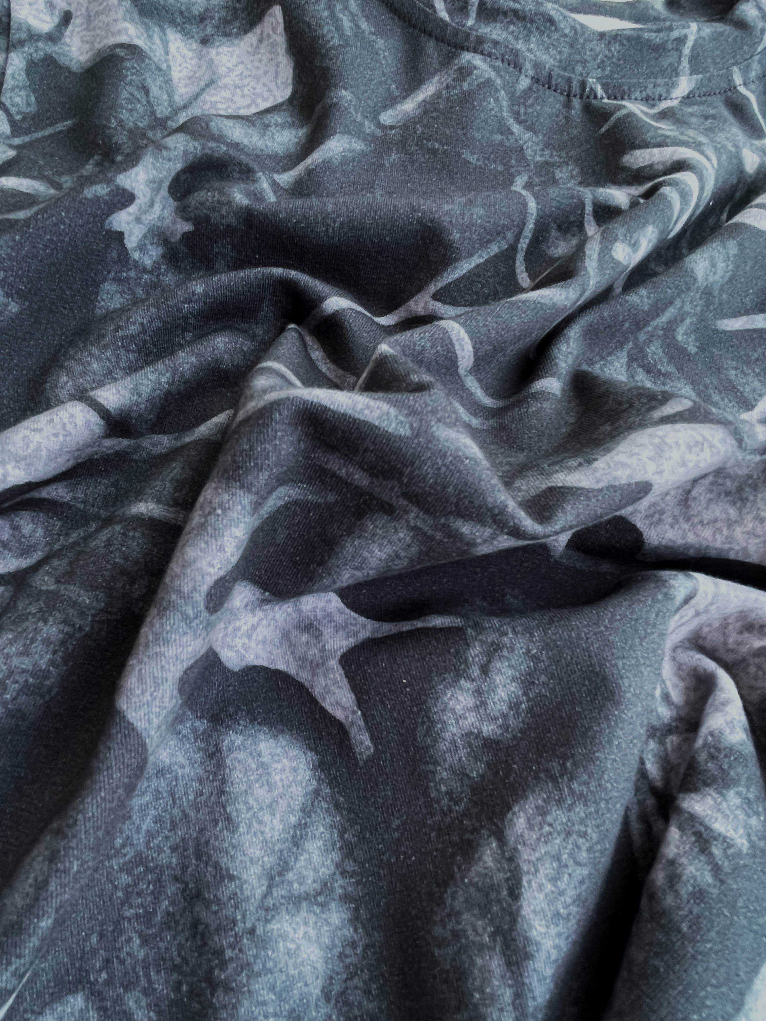 Lucky Link - Wholesale T-Shirt - Kids - Toddler Camo Tee in Charcoal3