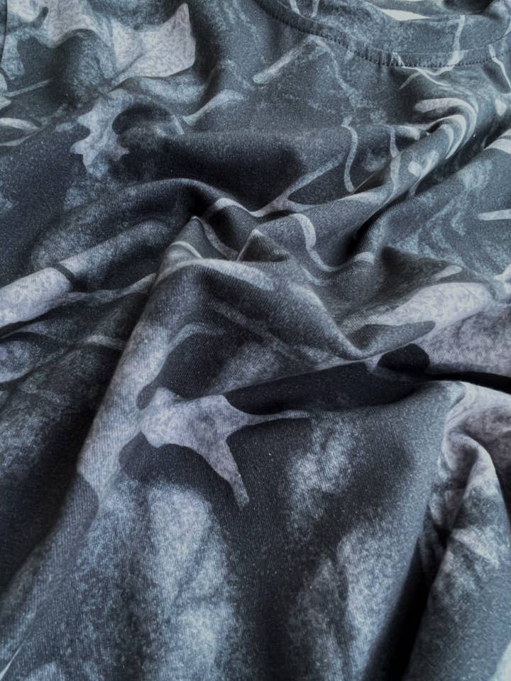 Lucky Link - Wholesale T-Shirt - Kids - Toddler Camo Tee in Charcoal3