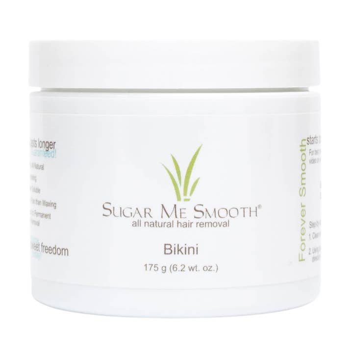 Bikini Hair Removal Sugar Wax 175g for wholesale by Sugar Me Smooth