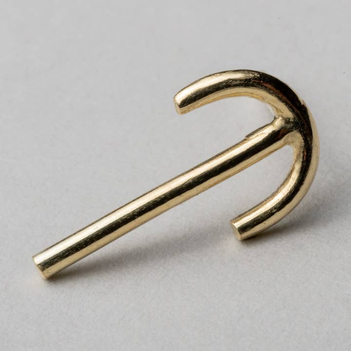 LUA stud - Sterling silver for wholesale by AFRAAMBA · Handmade Jewelry