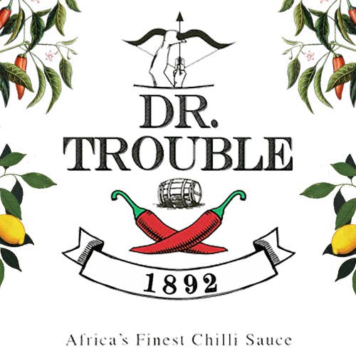 Dr. trouble chilli sauce - Wholesale Hot sauce - 250ml Dr Trouble Lemon Chilli4