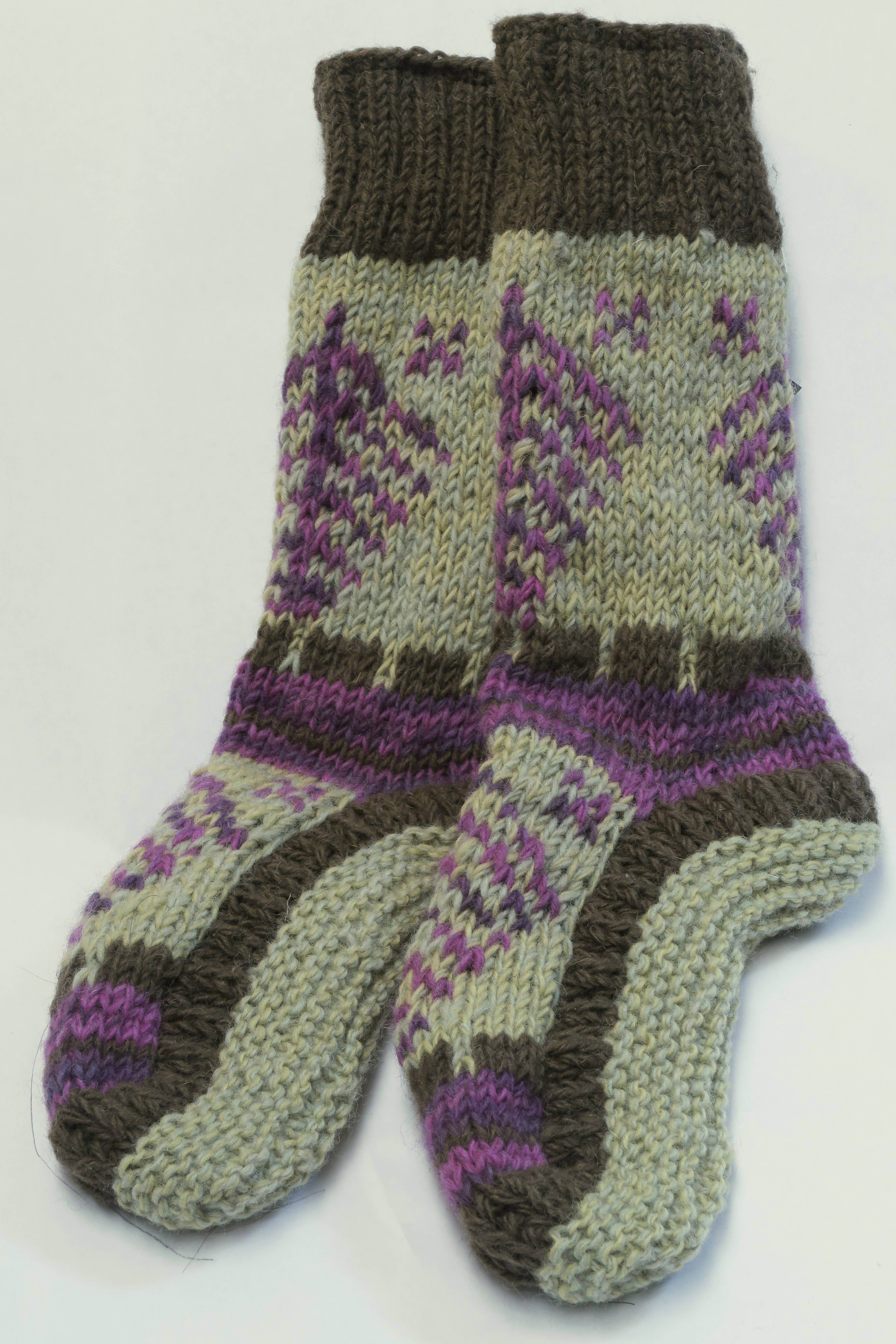 Leopards & Roses - Wholesale Sock Slippers - Women's - GK-SL831-PK0