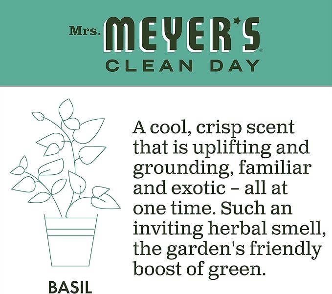 First Choice Buying - Wholesale Dish Soap - Mrs. Meyer's Clean Day Liquid Dish Soap, Basil, 16 Oz3