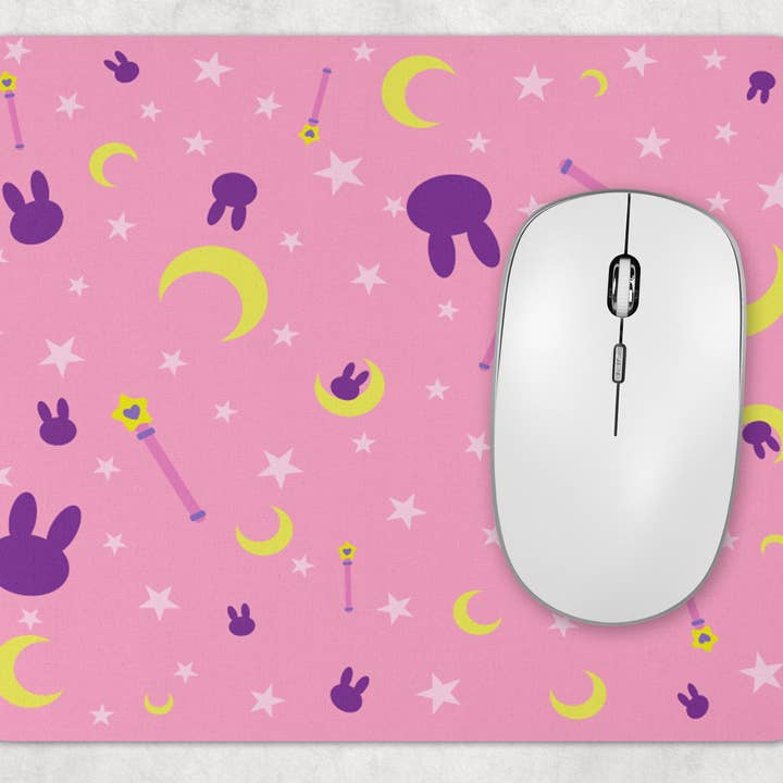 Tappetino per mouse Kawaii Magical Girl per la vendita all'ingrosso da parte di Geekish Gifts