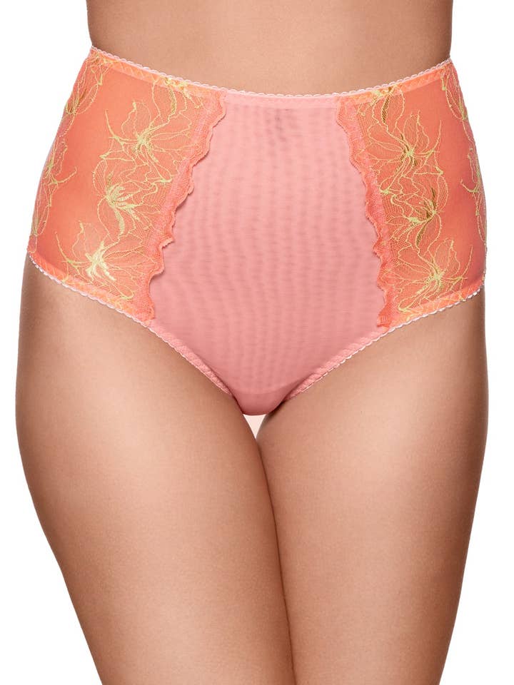 Cueca de Cintura Alta Miss Clementine por atacado de Viola Sky