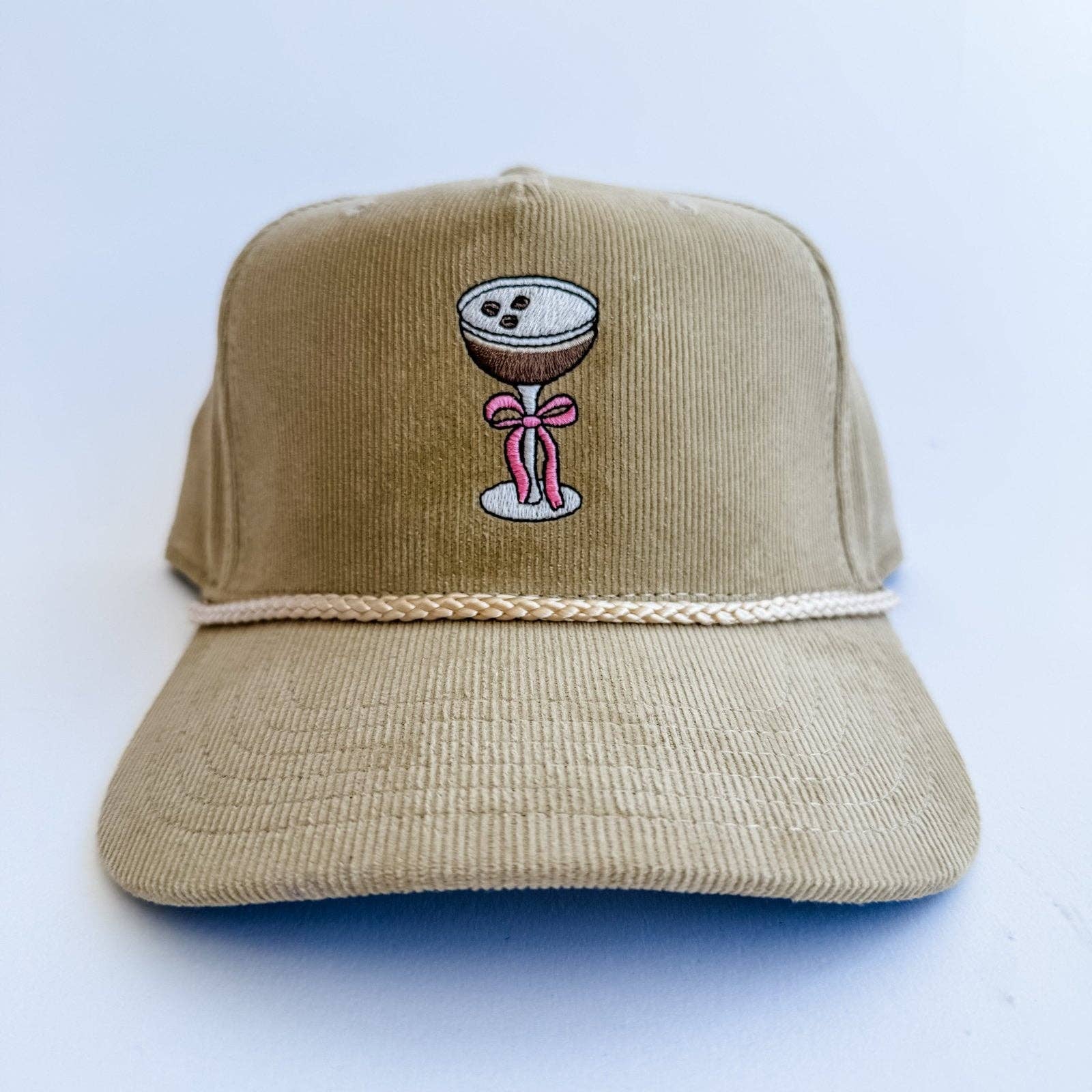 Coco & Rho - Wholesale Trucker Hat - Women's - Espresso Martini - Corduroy Trucker Hat1