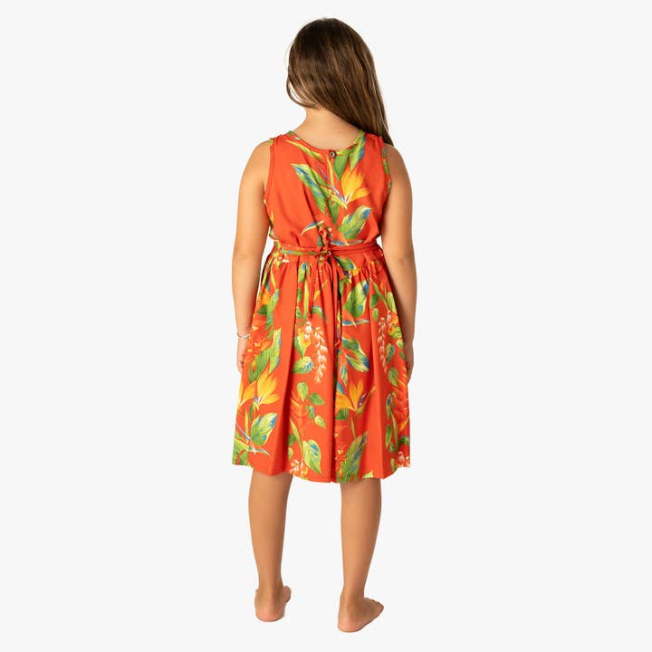 Hilo Hattie - Wholesale Dress - Kids - Bird of Paradise Girls Dress2