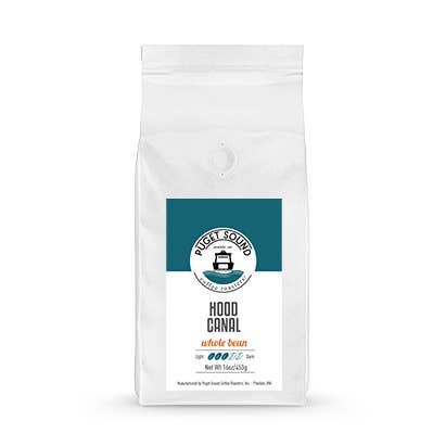 Hood Canal - Medium Roast for wholesale by Puget Sound Coffee