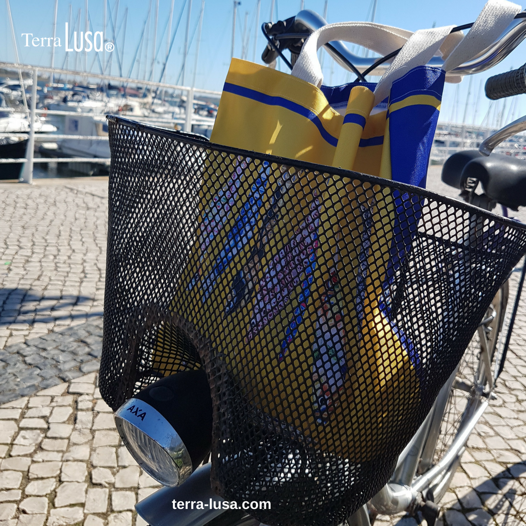 Terra Lusa – wholesale Grocery/shopping bag – Eco Tote Bag Sardines2