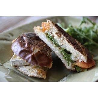 Sallie's Greatest - Wholesale Jam/Jelly - 9.5 oz. Peach + Mint Jam2