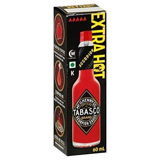 SureShot – Engroshandel Hot sauce – TABASCO® Scorpion Sauce 60 ml1