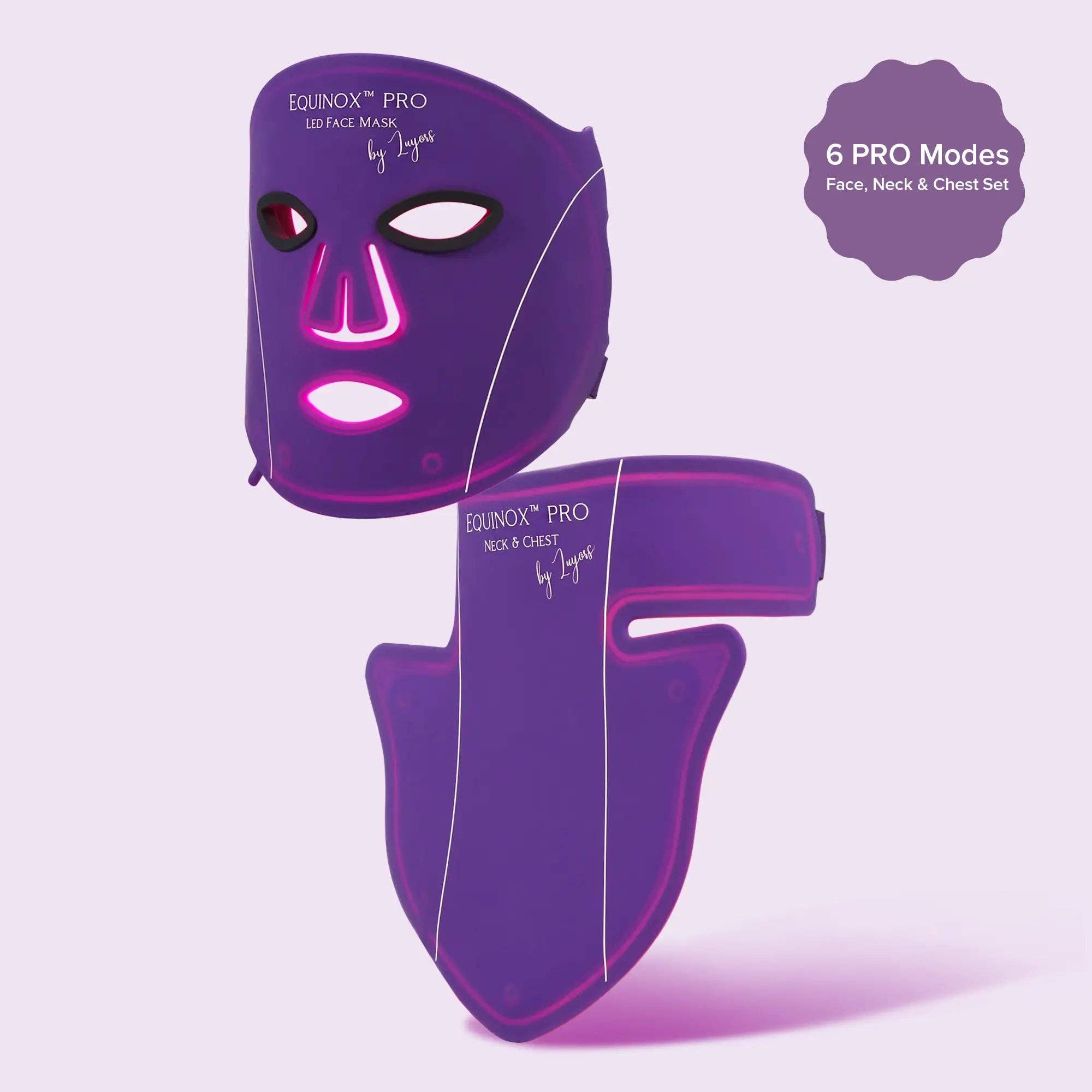 Luyors - Wholesale Electronic Skincare Device - Equinox™ Pro LED Mask - Lights On, Problems Off8