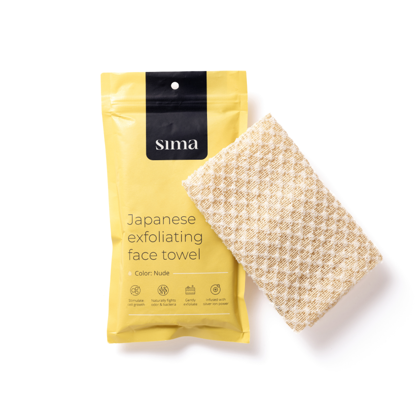 SimaBrand – wholesale Exfoliating gloves/mitts – Face Exfoliating Towel1