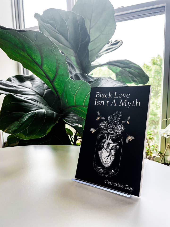 Black Love Isn't A Myth by Catherine Guy for wholesale by TRCG
