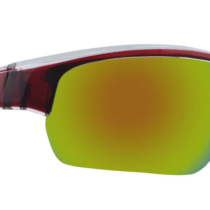 12530 Sports Halbrand für den Großhandel von Sun Rayz Premium Eyewear
