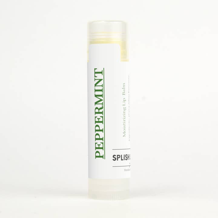 Moisturizing Jojoba Oil Lip Balms for wholesale by Splish Splash Handmade Products