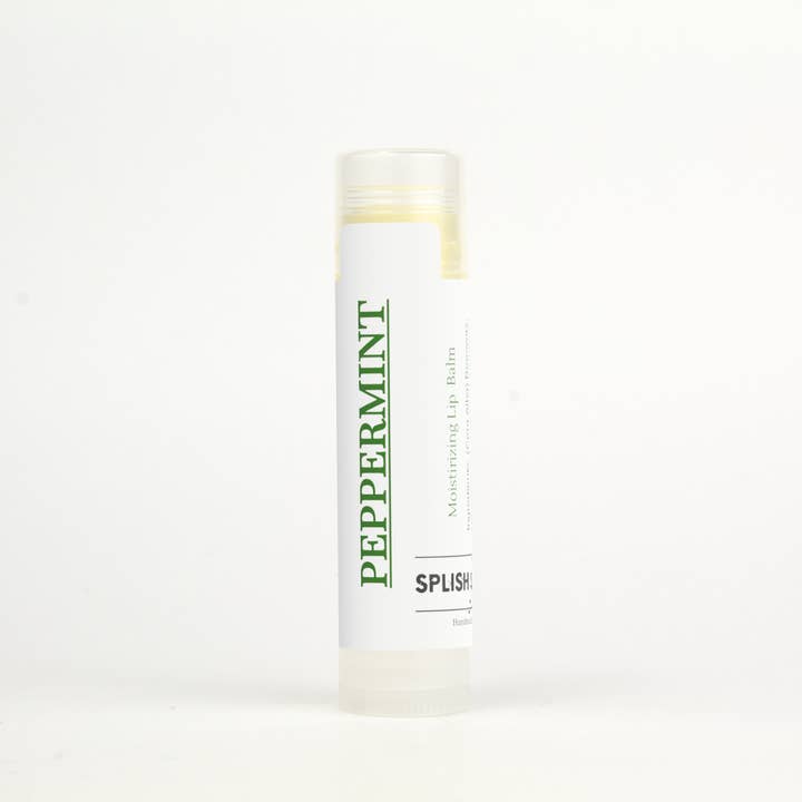 Moisturizing Jojoba Oil Lip Balms for wholesale by Splish Splash Handmade Products