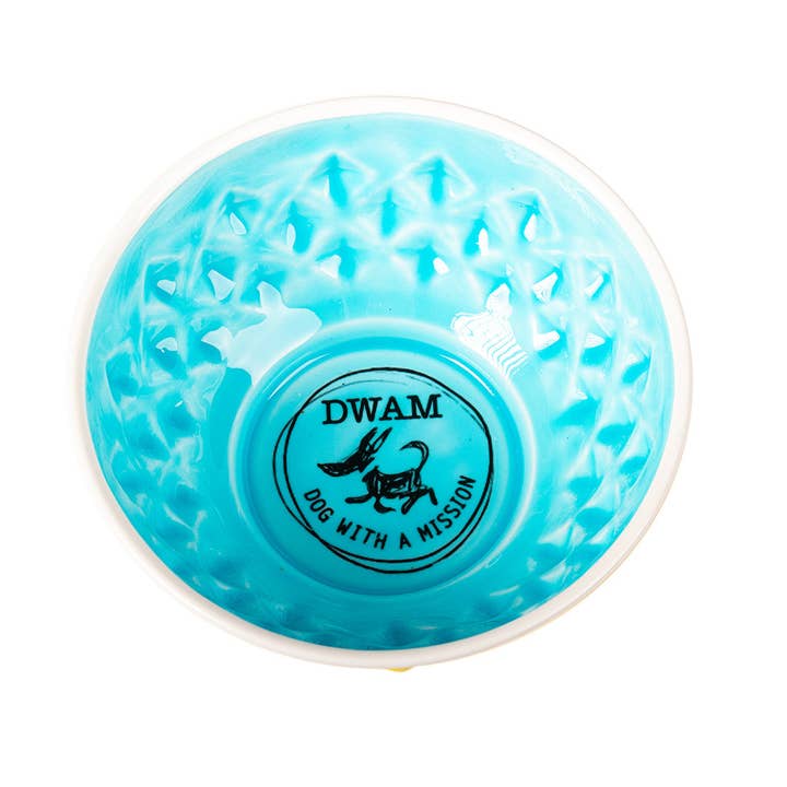 yellows Lemon & Lime Food & Water Bowl S (16 cm x 7 cm) for wholesale on Faire2