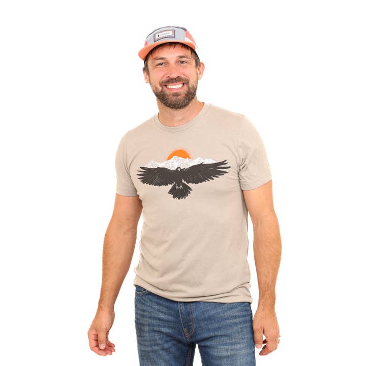 Raven Mountain T Shirt for wholesale by Slow Loris
