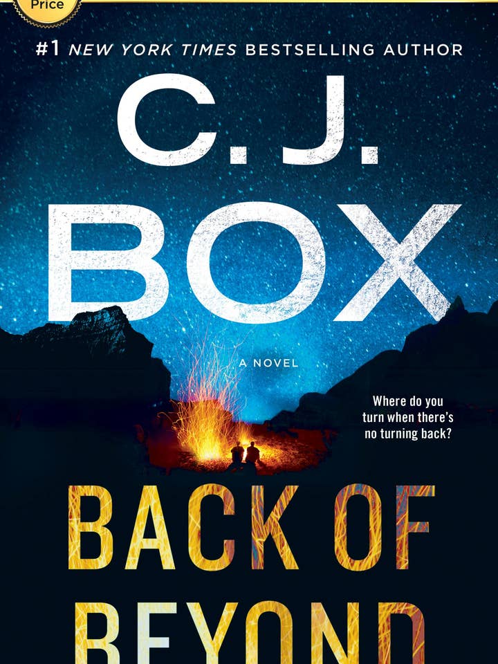 Back of Beyond: A Cody Hoyt Novel for wholesale by Macmillan Publishers