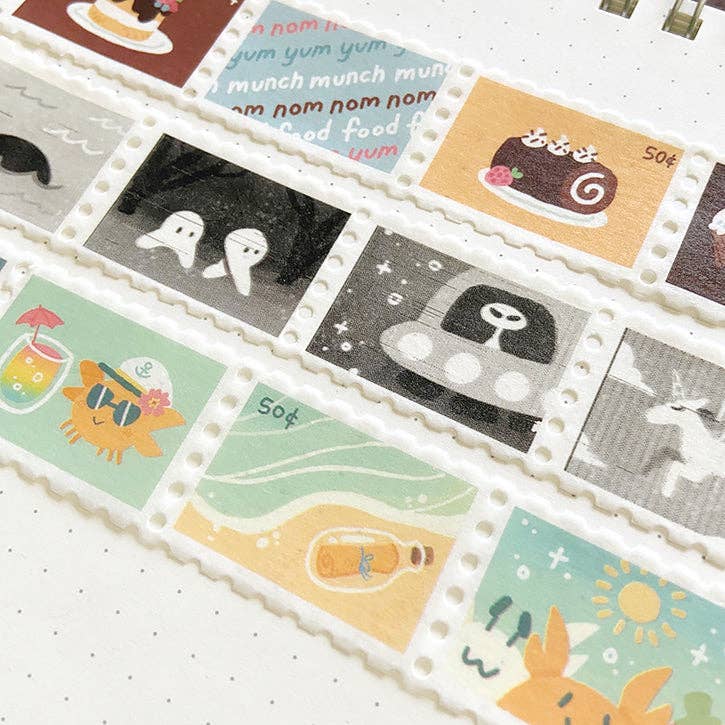 laughingbear - Wholesale Washi Tape - Feed Me! Stamp Washi Tape4