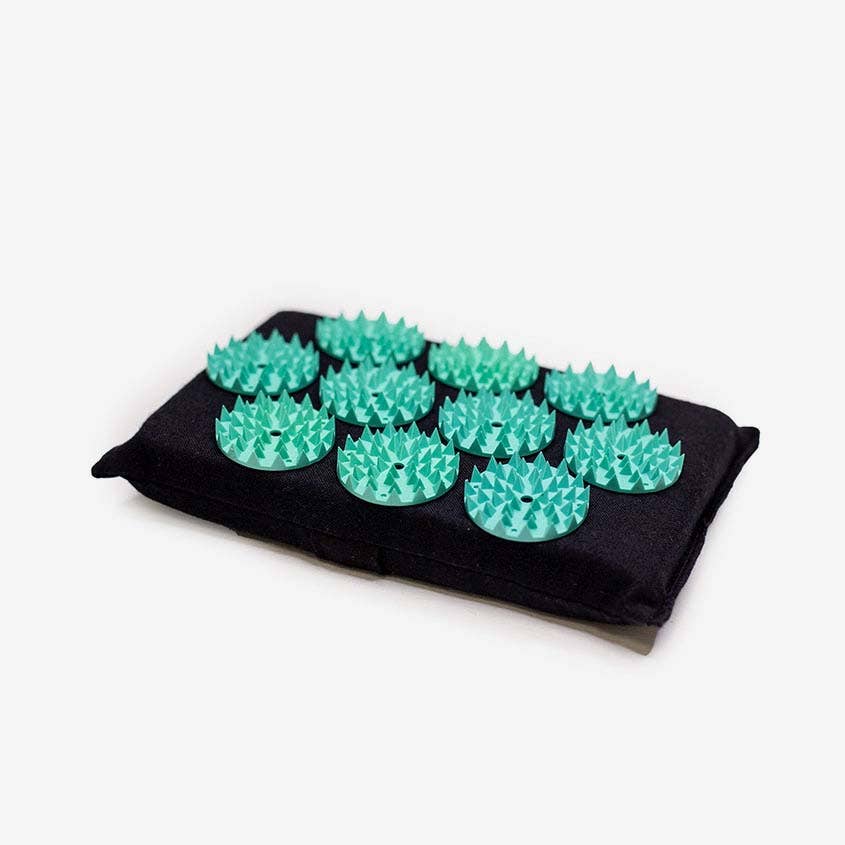 ACUS MED - Wholesale Body Massager - Akumata Mini – a small acupressure mat | Travel size acumat4