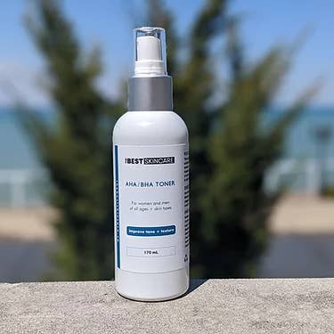 AHA/BHA Toner for wholesale by The Best Skincare