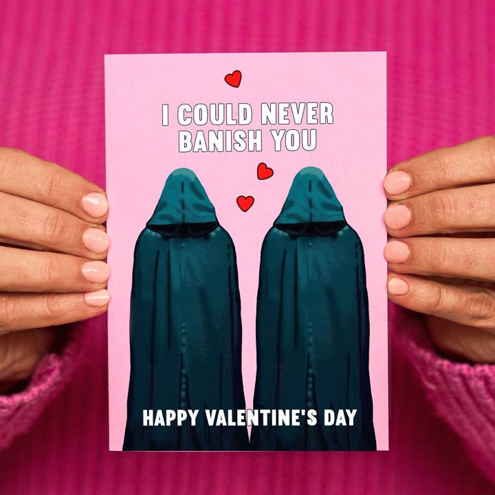 'The Traitors' Inspired Valentine's Day Card for wholesale by Of Life & Lemons