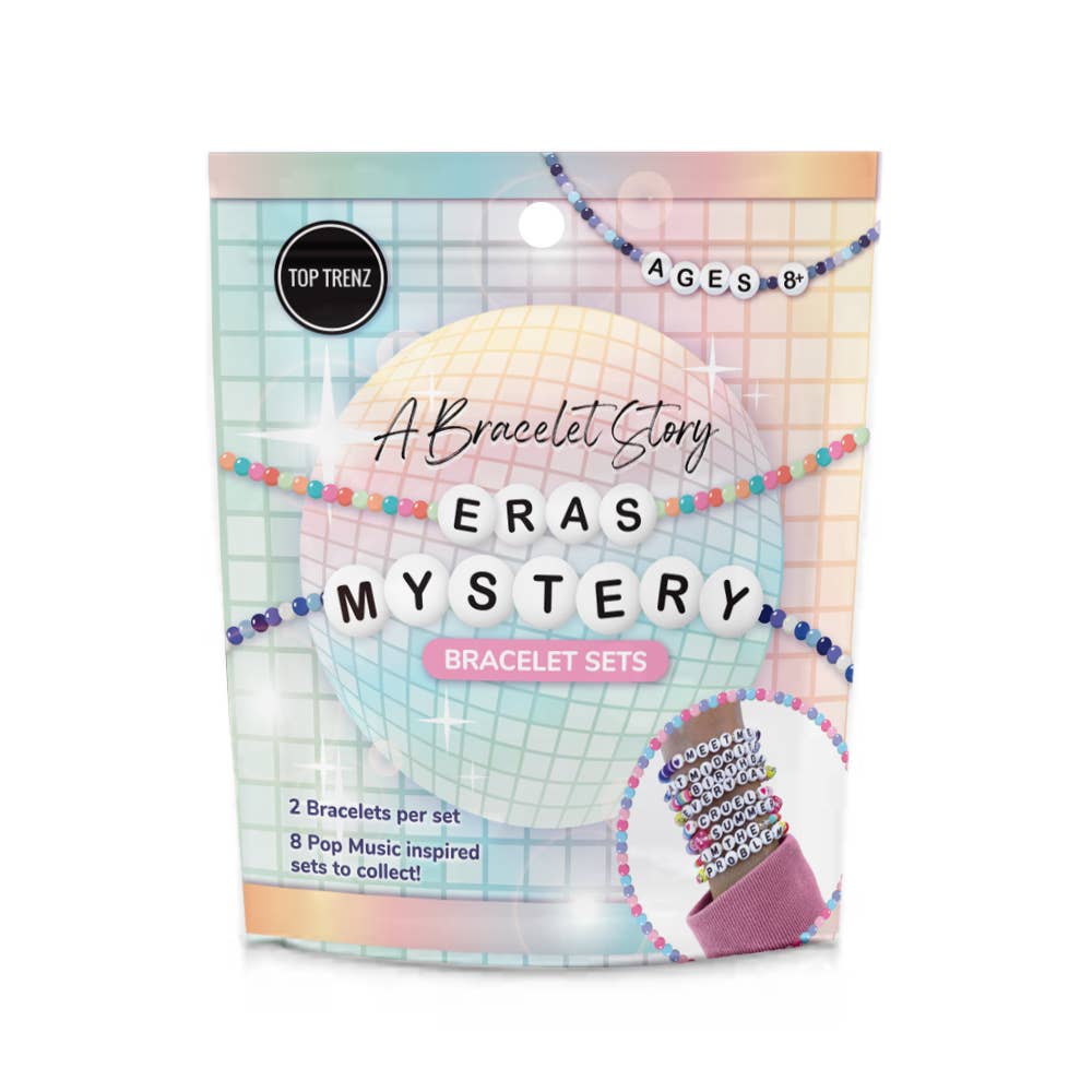 Top Trenz Inc - Wholesale Beaded Bracelet - Kids - Bracelet Story - Eras Mystery Edition 1