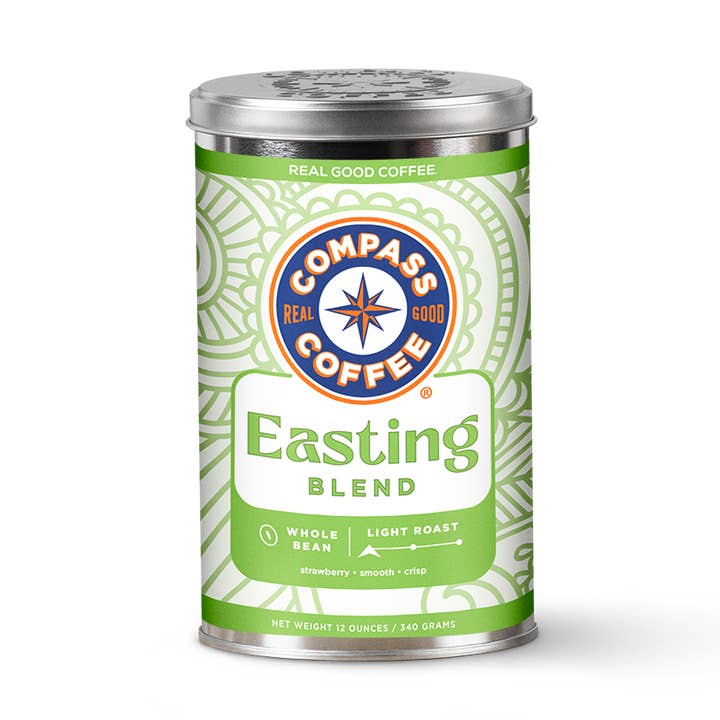 Easting Blend for wholesale by Compass Coffee