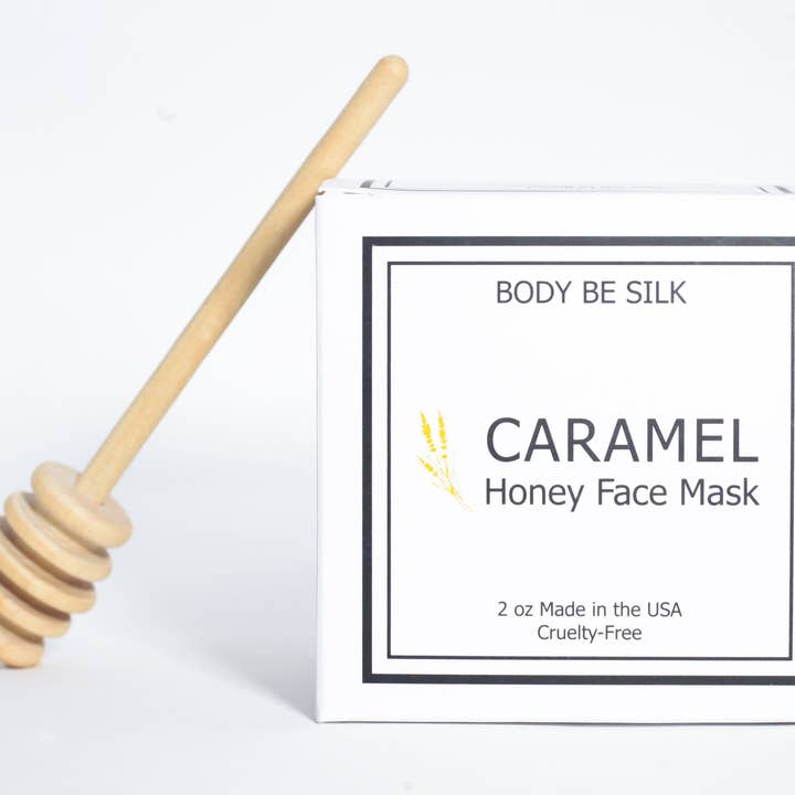 Body Be Silk - Wholesale Skincare face mask - Caramel honey & vanilla face mask6