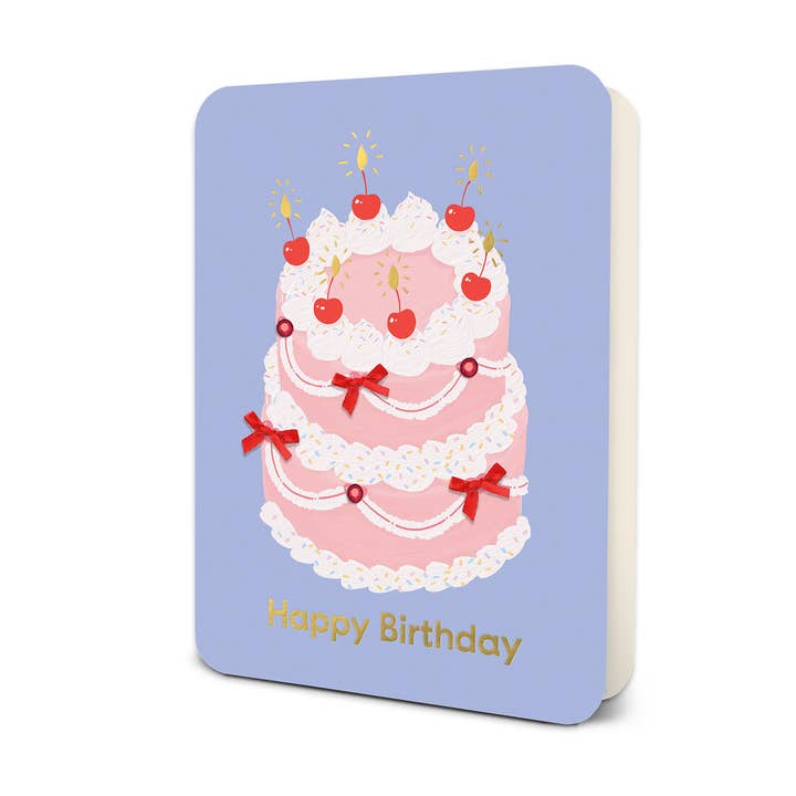 Cherries on Top Deluxe Greeting Card and other Purchase Wholesale cherry berry. Free Returns & Net 60 Terms on Faire trending on Faire.