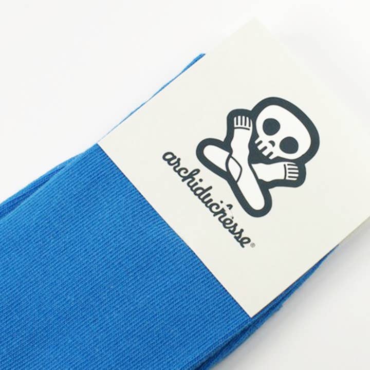 Archiduchesse - Wholesale Socks - Unisex - Dress Socks - Gypsy Blue