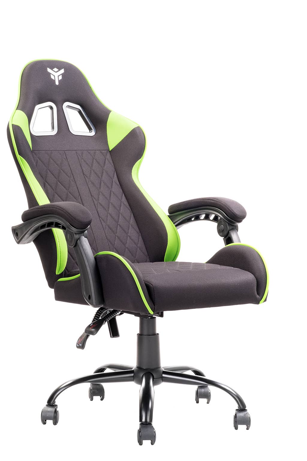 ITEK - Vendita all'ingrosso Sedie - Itek Gaming Chair Rhombus Ff10 - Tessuto, Doppio Cuscino6