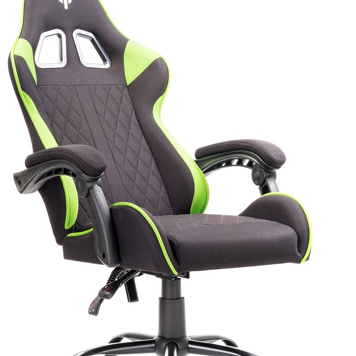 ITEK - Vente Chaises - Chaise de jeu Itek Rhombus FF10 en tissu avec double coussin6