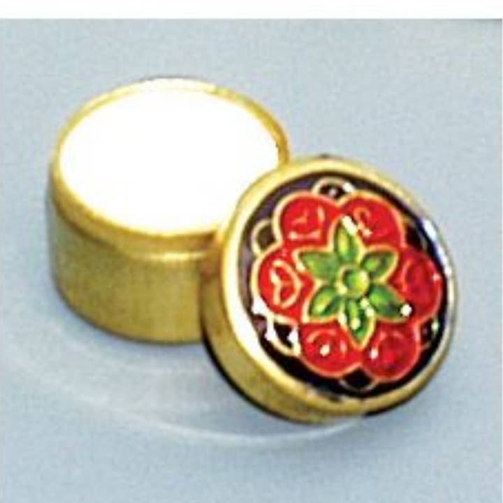 Brass Jar Solid Perfume - Pikaki for wholesale by R. Expo/Song of India