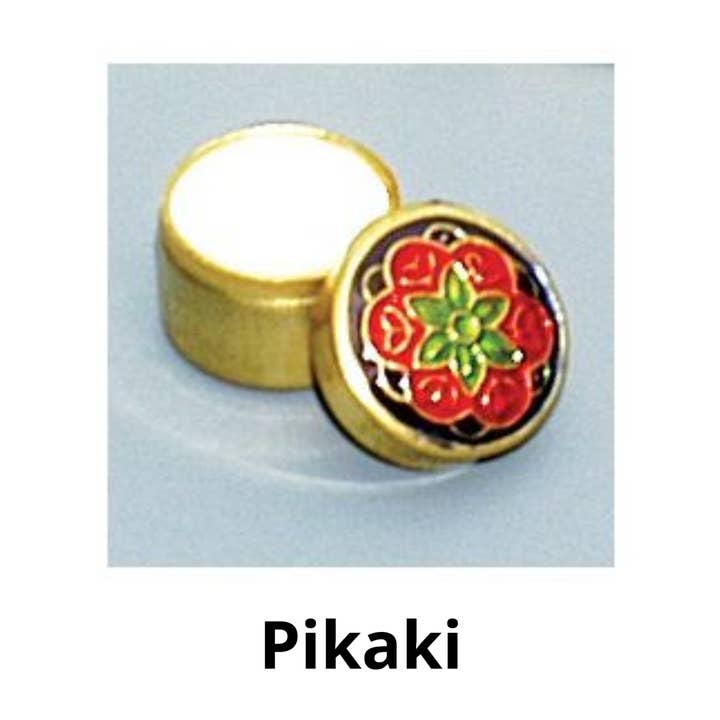 Messingdose mit festem Parfüm - Pikaki für den Großhandel von R. Expo/Song of India