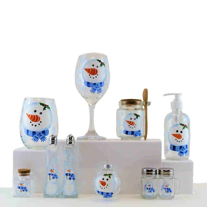 Snowman Pre-pack for wholesale by Classy Art Designs, LLC