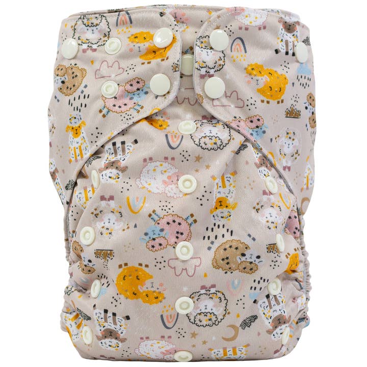 Texas Tushies LLC - Wholesale Diaper (Cloth) - Baby - Flex Fit Pocket Cloth Diaper54