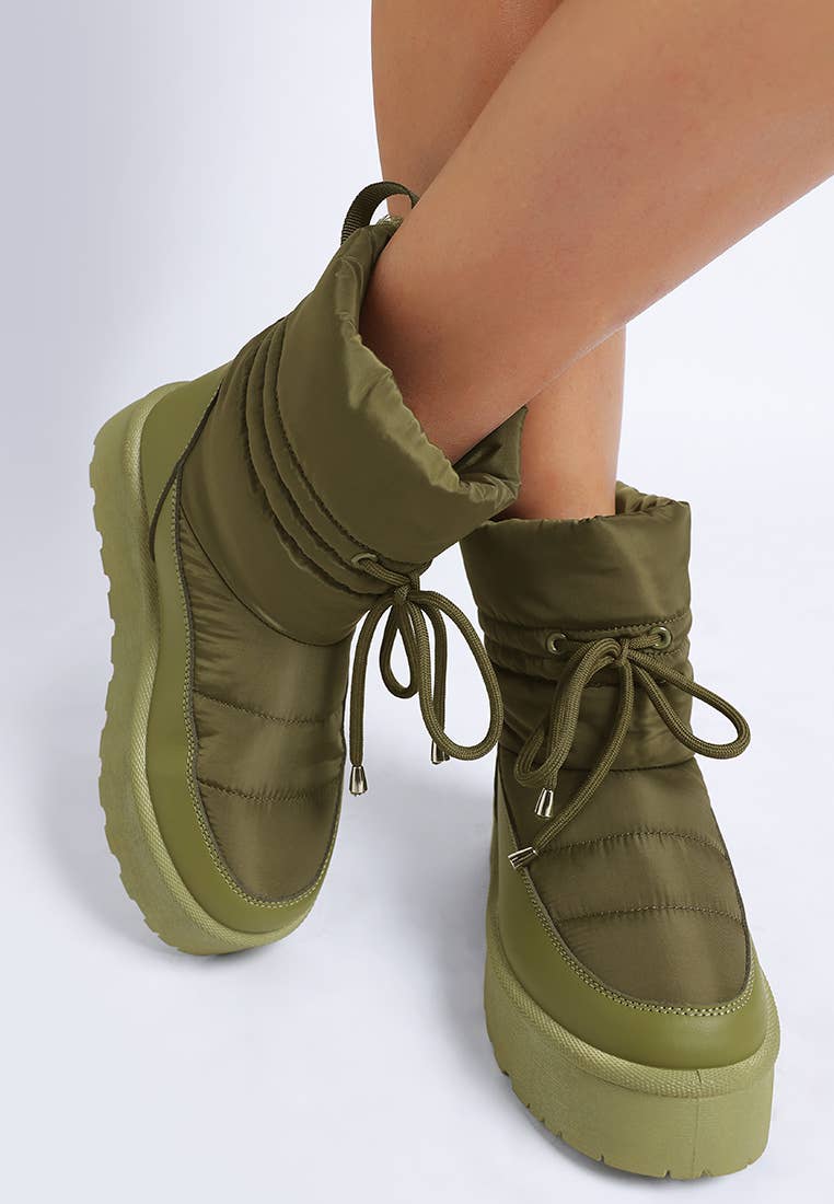 Rag Company - Wholesale Snow Boots - Women's - Pacos High Ankle Chunky Snow Boots14