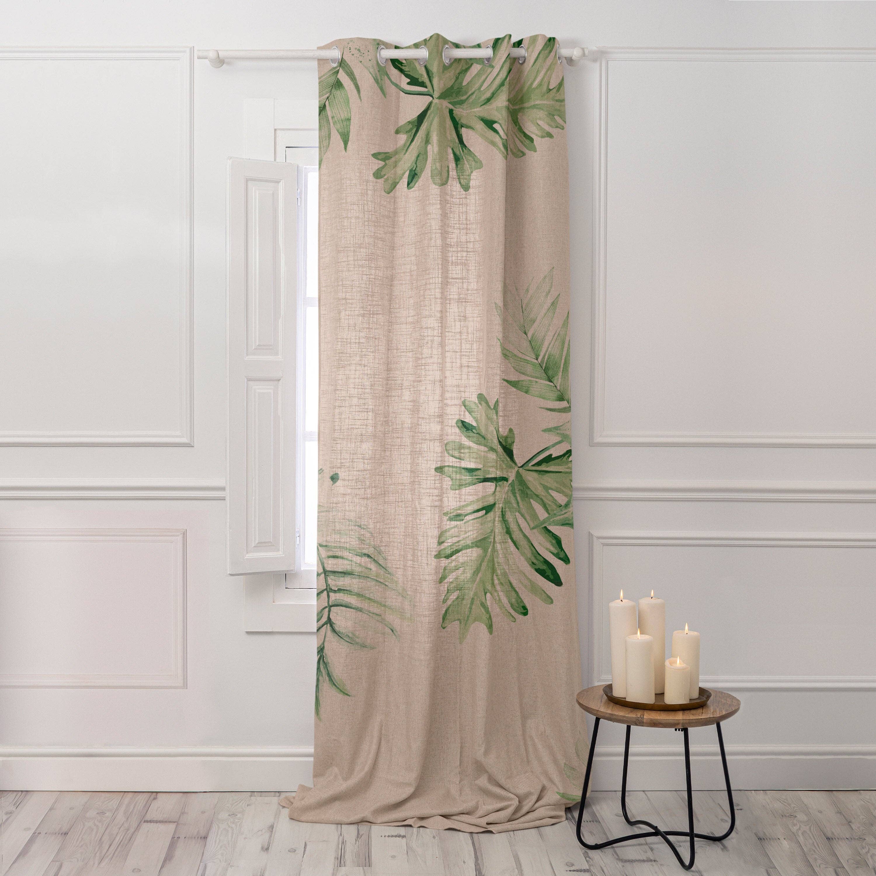 Happyfriday - Wholesale Curtain - Delicate Linen Curtain 140x280 cm0