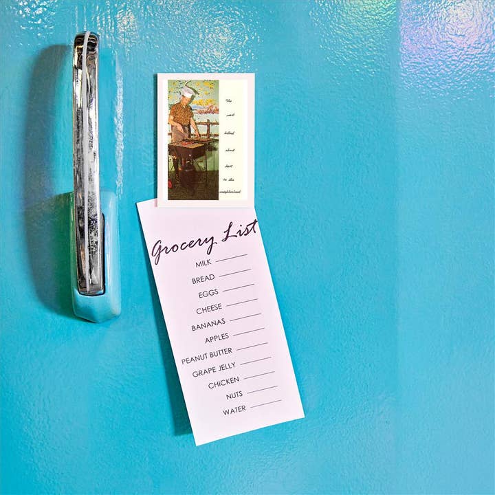 Found Image Press - Wholesale Magnet - Magnet NP-206 Barbecue Guy1