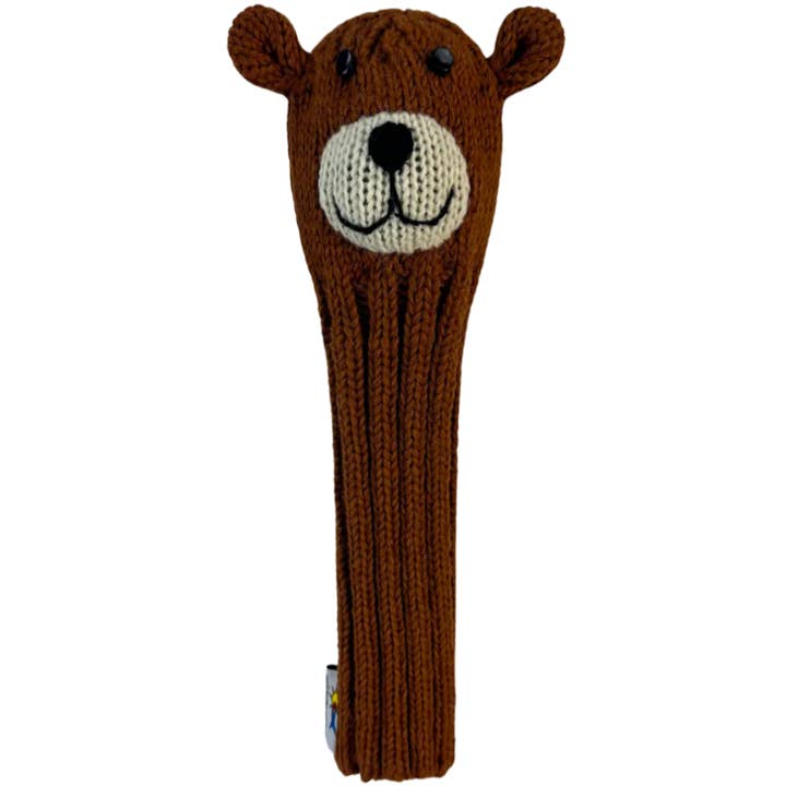 Sunfish Golf - Wholesale Sportieve accessoires - Breid Wol Dier Bestuurder Golfclub Hoes