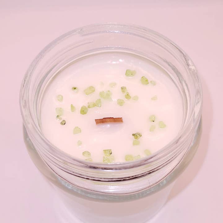 Private Label Crystal Ozonik Candle for wholesale by E's Designs