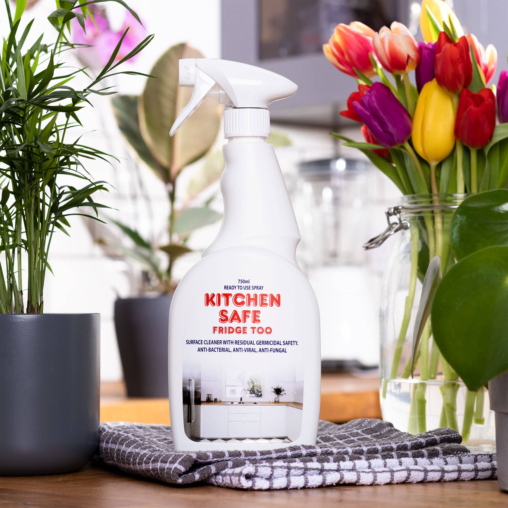 Veggi Wash – wholesale Multi-surface cleaner – Kitchen Safe Spray - 750ml3