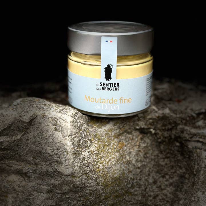Mostarda fina de Dijon - 180g por atacado de Le Sentier des Bergers
