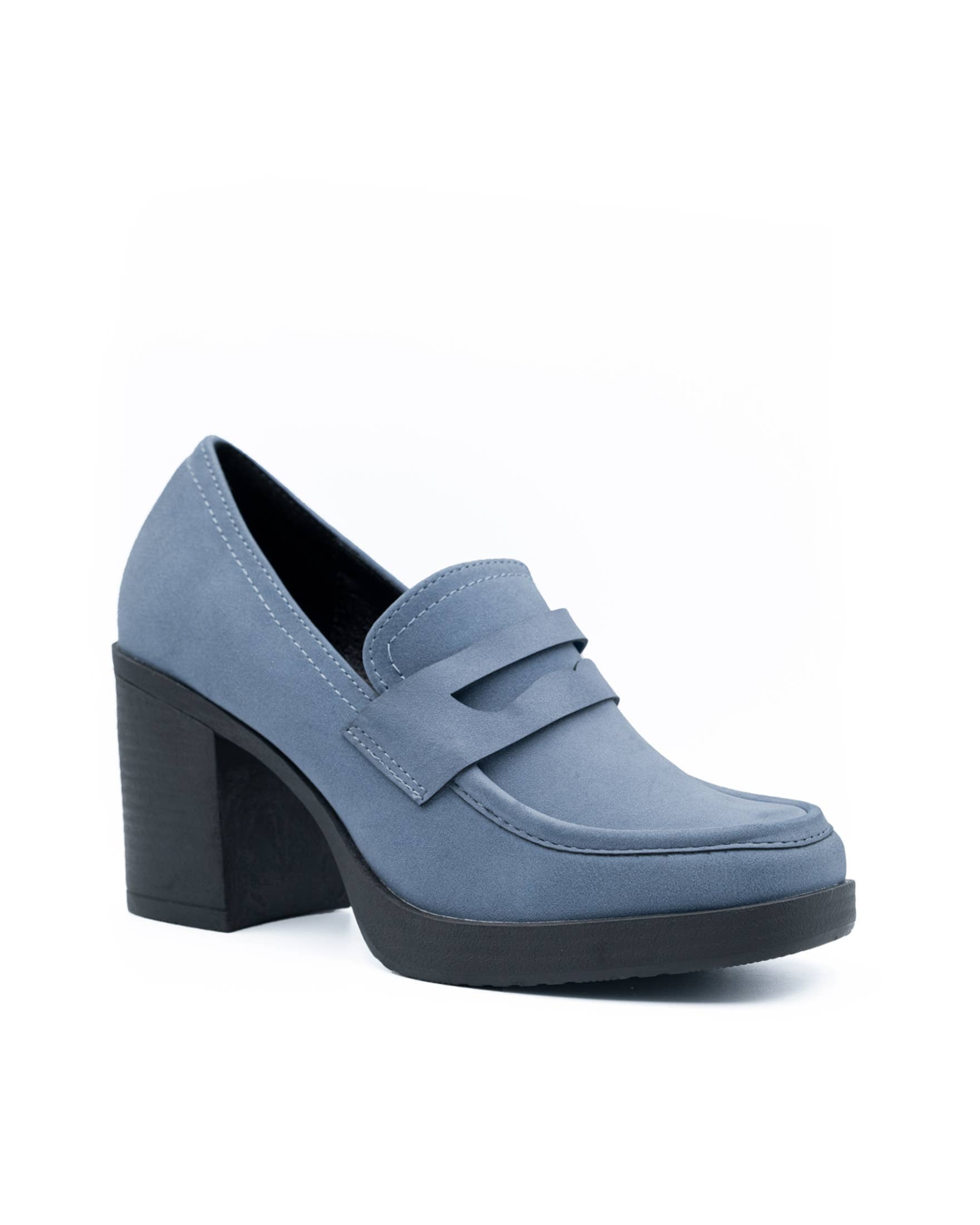CEREZA - Wholesale Loafers - Women's - Classic Heeled Loafers4