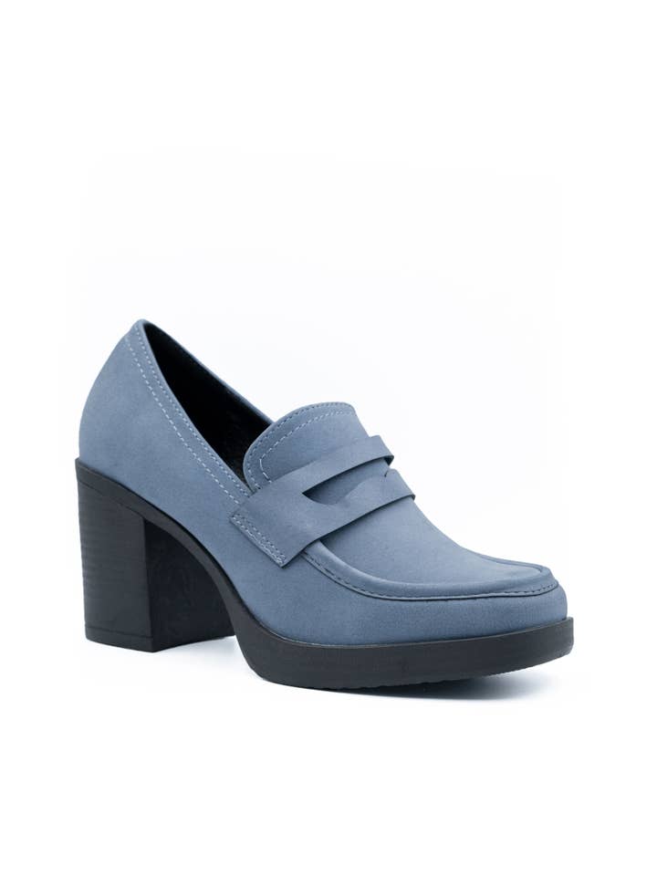 CEREZA - Wholesale Loafers - Women's - Classic Heeled Loafers4